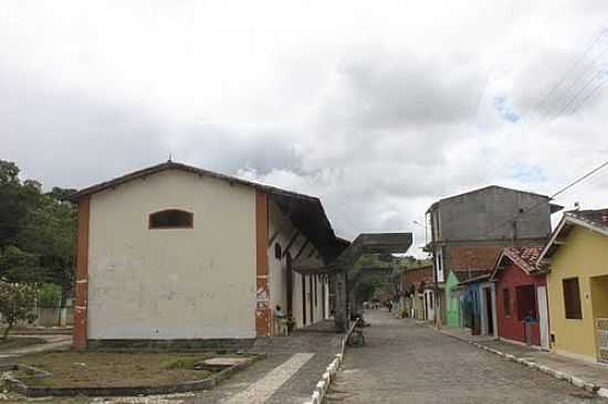 ESTAO FERROVIRIA EM JIQUIRIA-BA-FOTO:MARCELO S F - JIQUIRI - BA