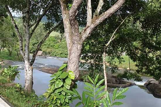 O RIO NO VALE VERDE EM JIQUIRIA-BA-FOTO:MARCELO S F - JIQUIRI - BA