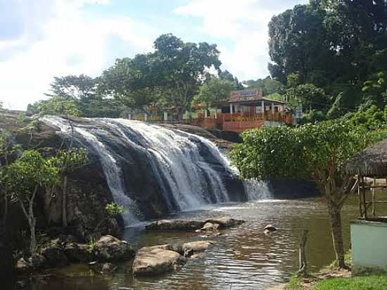 VU DA NOIVA DA CACHOEIRA DOS PRAZERES EM JIQUIRIA-BA-FOTO:MARCELO S F - JIQUIRI - BA