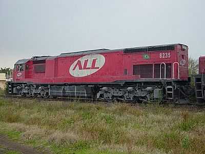 LOCOMOTIVA-FOTO:MARCELINO_NI  - CACEQUI - RS