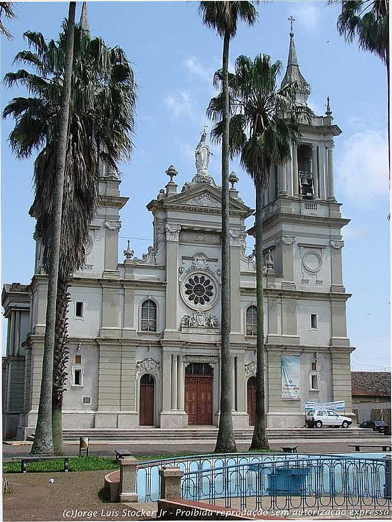 CACHOEIRA DO SUL-RS-CATEDRAL DE N.SRA.DA CONCEIO-FOTO:JORGE LUS STOCKER JR. - CACHOEIRA DO SUL - RS