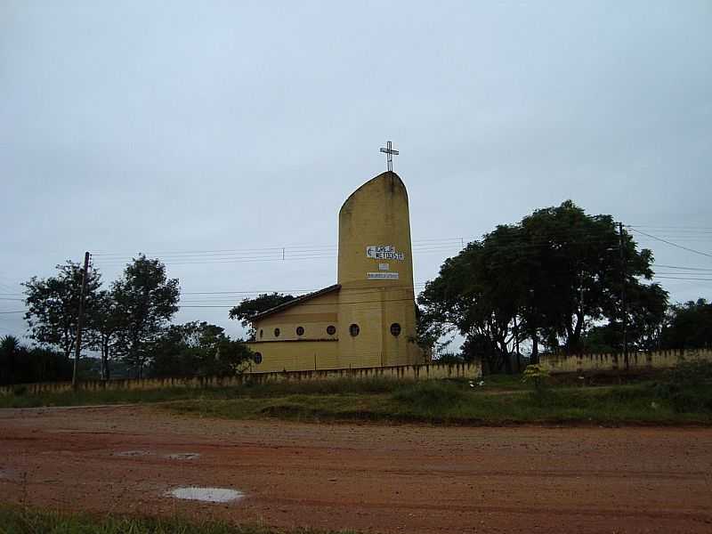 CACHOEIRA DO SUL-RS-IGREJA METODISTA-FOTO:PCRAPAKI - CACHOEIRA DO SUL - RS