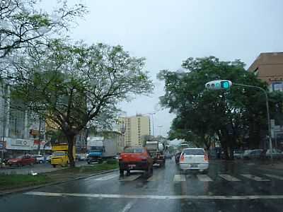 CENTRO DA CIDADE-FOTO:FLAVIO FERNANDES - CACHOEIRINHA - RS