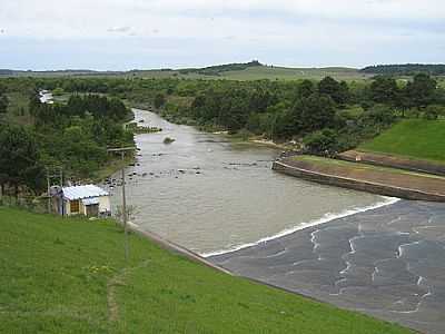 BARRAGEM DO ARROIO DURO-FOTO:HENRIQUE DE BORBA - CAMAQU - RS