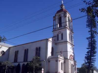 IGREJA MATRIZ, POR PAULO CESAR SILVA  - CAMAQU - RS