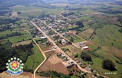 VISTA DA CIDADE-FOTO:MCOLET  - CAMARGO - RS