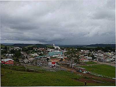 VISTA DA CIDADE-FOTO:GEOREPORTER - CAMBAR DO SUL - RS