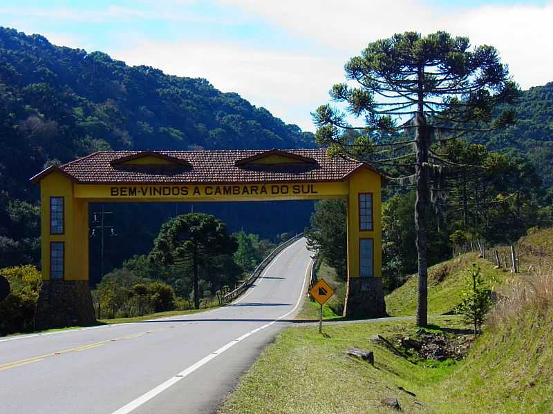 CAMBAR DO SUL - PORTAL DE ENTRADA - CAMBAR DO SUL - RS