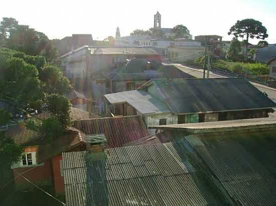 VISTA PARCIAL DA CIDADE DE CAMBAR DO SUL-RS-FOTO:WALTERANTONIO - CAMBAR DO SUL - RS