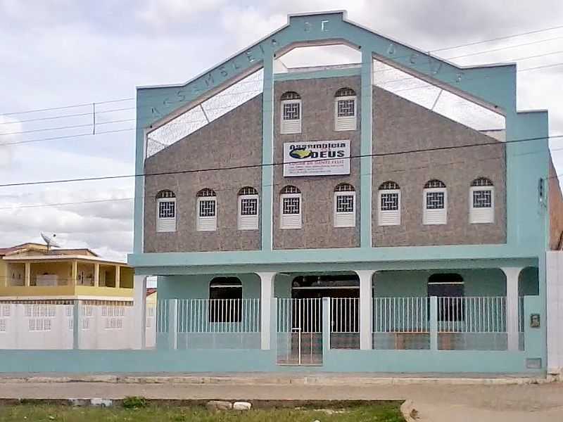 JEREMOABO-BA-IGREJA DA ASSEMBLIA DE DEUS-FOTO:CLA PRODUES - JEREMOABO - BA