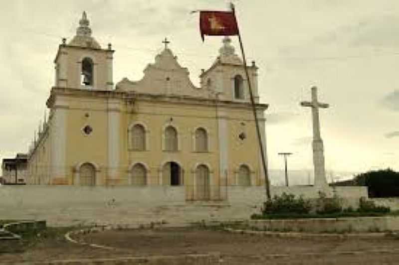 JEREMOABO-BA-MATRIZ DE SO JOO BATISTA-FOTO:SERTAODESENCANTADO.BLOGSPOT.COM  - JEREMOABO - BA