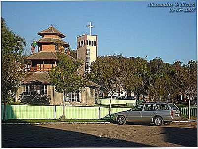 CENTRO DA CIDADE-FOTO:ALESSANDRO WALTRICK - CAMPESTRE DA SERRA - RS