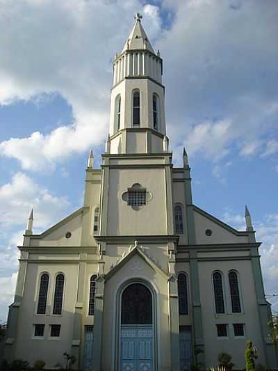 IGREJA MATRIZ-FOTO:DOUGLASSM  - CAMPINA DAS MISSES - RS