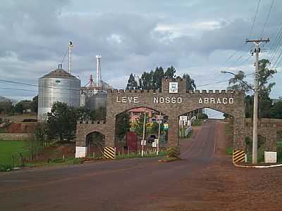 PRTICO DA CIDADE-FOTO:ELTONSTRADA - CAMPINAS DO SUL - RS