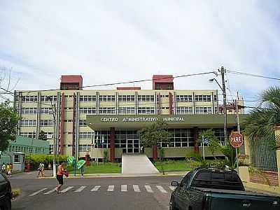 CENTRO ADMINISTRATIVO MUNICIPAL-FOTO: RAONI VINCENT - CAMPO BOM - RS