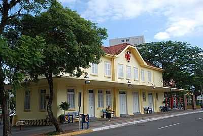 ANTIGA ESTAO FERROVIRIA POR ANELISE KUNRATH - CAMPO BOM - RS