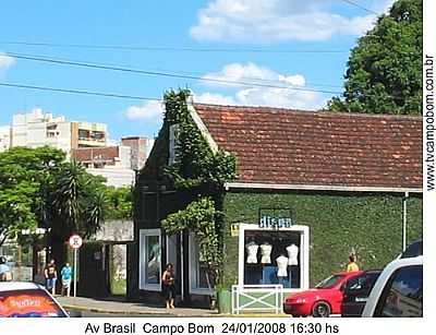 AV BRASIL POR MIKONGA - CAMPO BOM - RS