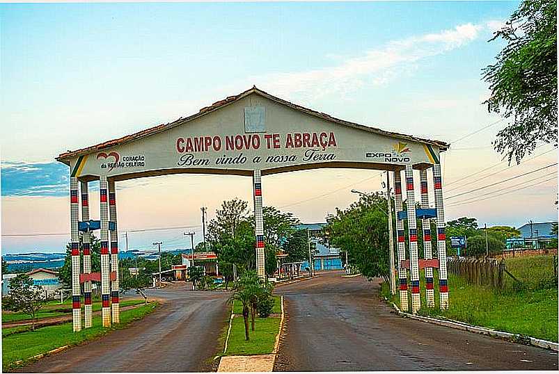 IMAGENS DA CIDADE DE CAMPO NOVO - RS - CAMPO NOVO - RS