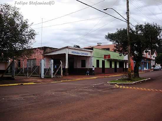 CAMPO NOVO-RS-ESTAO RODOVIRIA-FOTO:FELIPE STEFANIACK - CAMPO NOVO - RS