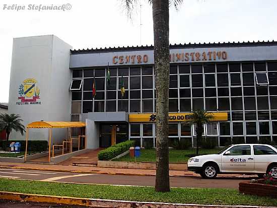 CAMPO NOVO-RS-PREFEITURA MUNICIPAL-FOTO:FELIPE STEFANIACK - CAMPO NOVO - RS