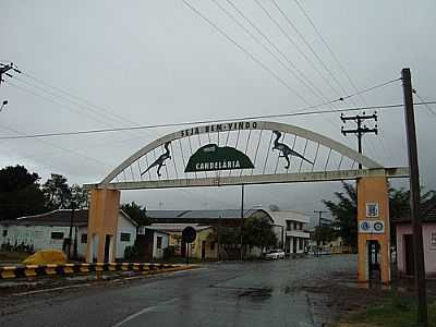 PRTICO DE ENTRADA-FOTO:PCRAPAKI- - CANDELRIA - RS