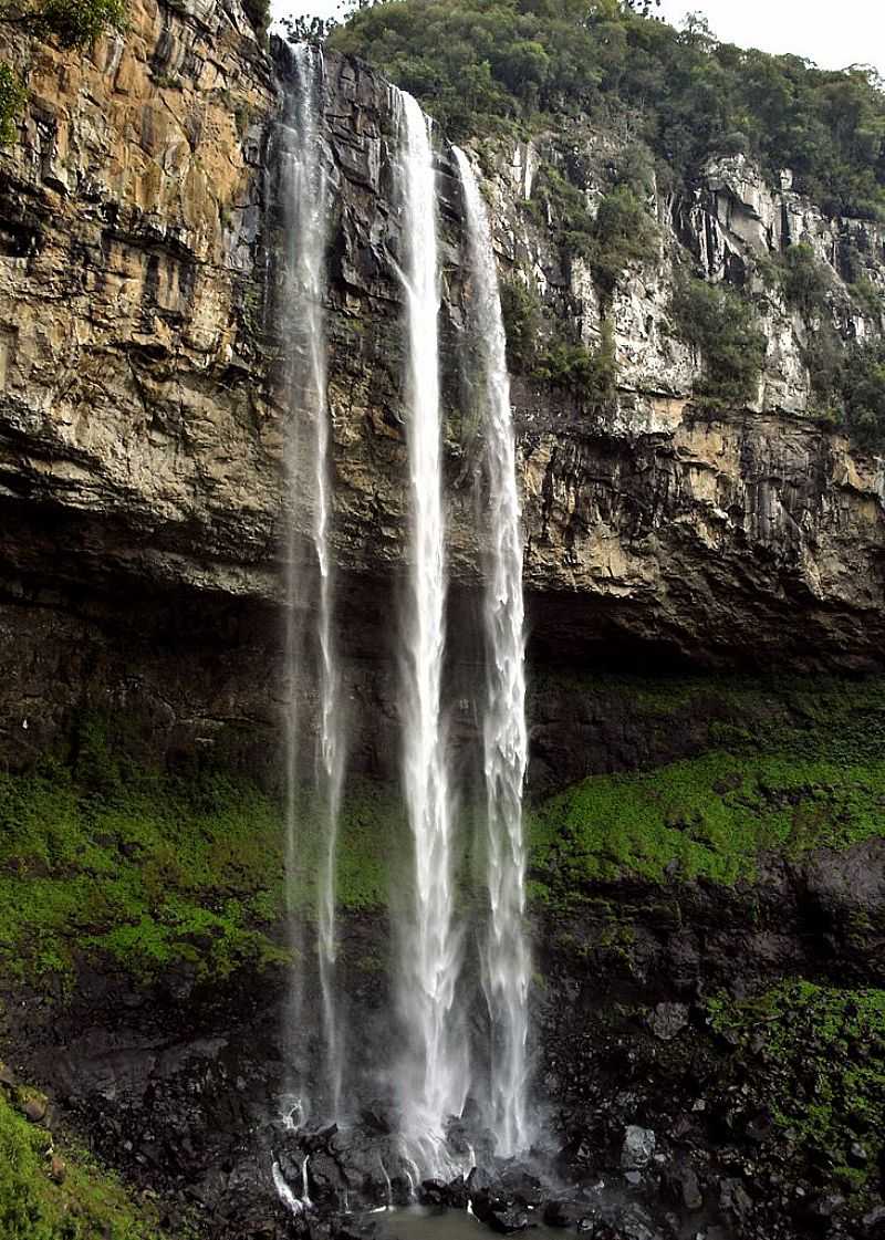 CANELA-RS-CASCATA DO CARACOL-FOTO:JAYME JNIOR  - CANELA - RS