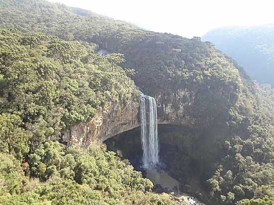 CANELA-RS-CASCATA DO CARACOL-FOTO:PE. EDINISIO PEREIRA  - CANELA - RS