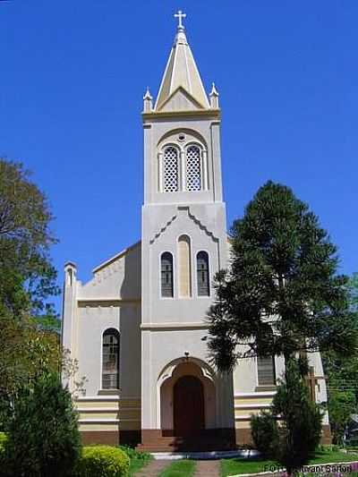 IGREJA-POR GIOVANI JOO SARTORI - CANUDOS DO VALE - RS