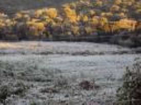 NEVE EM CAPO BONITO DO SUL-FOTO:CAPOBONITODOSUL. - CAPO BONITO DO SUL - RS