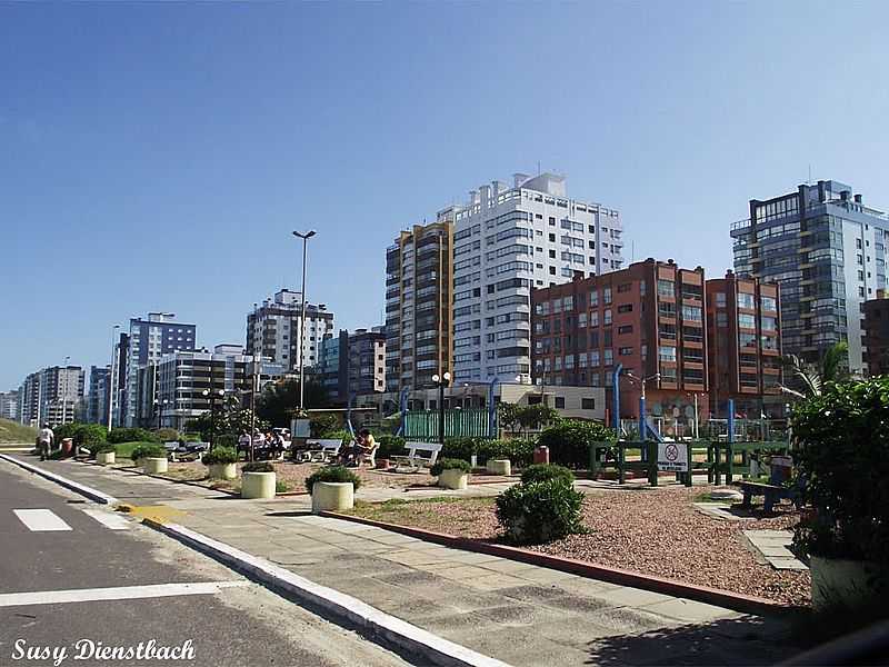 CAPO DA CANOA-RS-AVENIDA BEIRA MAR-FOTO:SUSY DIENSTBACH - CAPO DA CANOA - RS