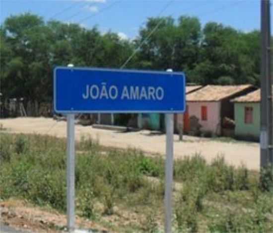 ENTRADA DA CIDADE DE JOO AMARO-BA-FOTO:PORTALITABERABA.COM - JOO AMARO - BA