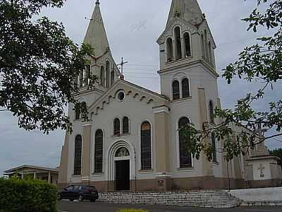 IGREJA DE CAPELA DE SANTANA POR LULA KEHL - CAPELA DE SANTANA - RS