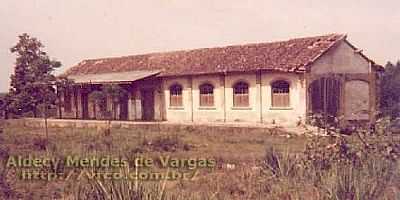 ESTAO FERROVIRIA - CAPELA DE SANTANA - RS