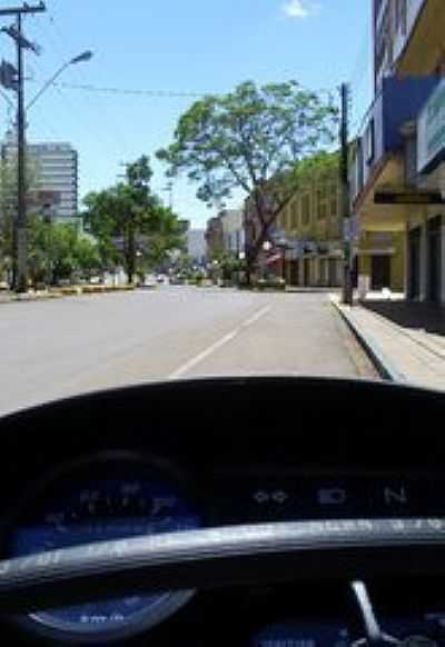 VISTA PARCIAL DO CENTRO-FOTO:DARLAN CORRAL  - CARAZINHO - RS