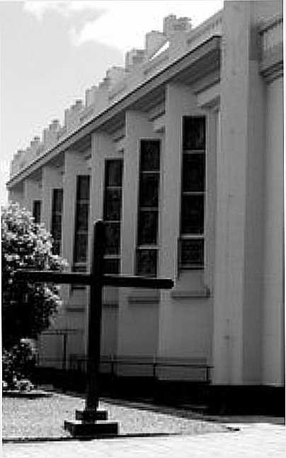 IGREJA-FOTO:DARLAN CORRAL  - CARAZINHO - RS