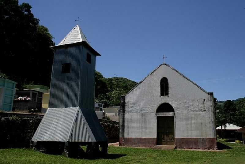 CAPELA SANTO ANTO ABADE - CARLOS BARBOSA - RS