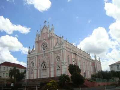 IGREJA SO LUIZ - EM FORMA , POR LAURO ANTONIO FINATTO - CASCA - RS