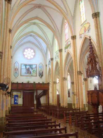 IGREJA SO LUIZ - POR LAURO ANTONIO FINATTO - CASCA - RS