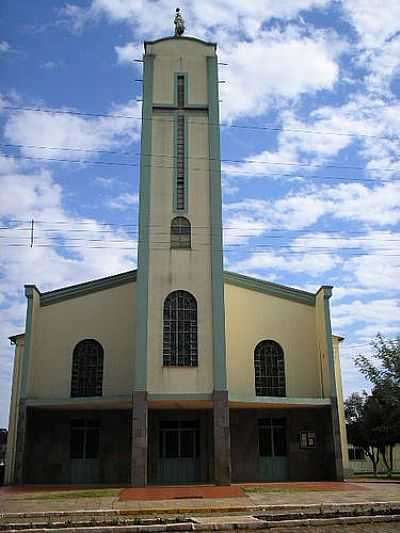 IGREJA MATRIZ N.S.CONCEIO-FOTO: ARQUI_SQ  - CASCA - RS