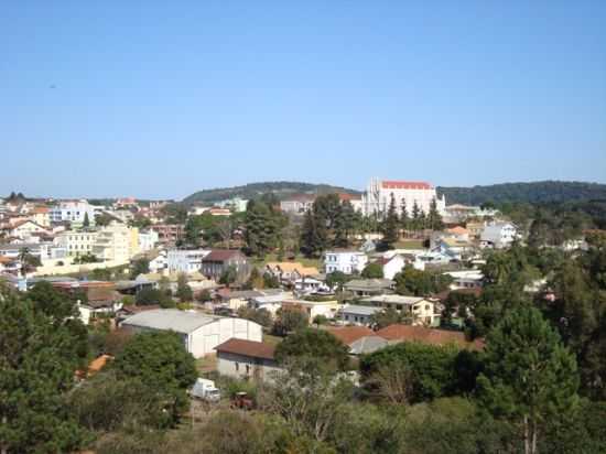 OUTRA VISTA PARCIAL DO CENTRO, POR LAURO FINATTO - CASCA - RS