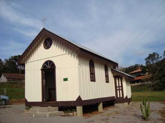 RPLICA DA CAPELA SANTO ANTONIO - LINHA 30, POR LAURO FINATTO - CASCA - RS