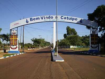 ENTRADA DE CATUPE POR DANILO PORSCH - CATUPE - RS