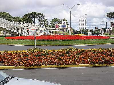 ENTRADA DA UNIVERSIDADE- ROBERTO MARTIO - CAXIAS DO SUL - RS