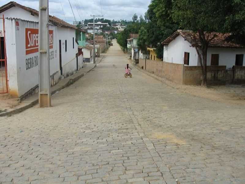 JOS GONALVES-BA-RUA BEIRA RIO-FOTO:PATRICKLBRITO - JOS GONALVES - BA