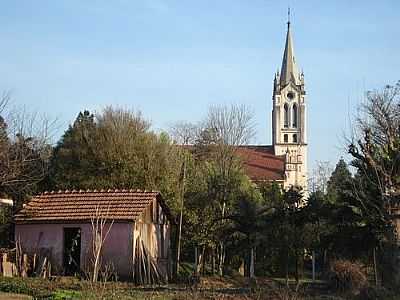 IGREJA-FOTO:MERSON ZANONI  - CENTRO LINHA BRASIL - RS