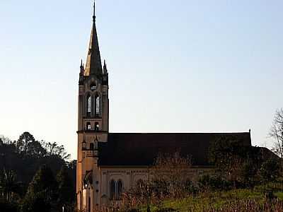 IGREJA-FOTO:GUSTAVO EIDT  - CENTRO LINHA BRASIL - RS