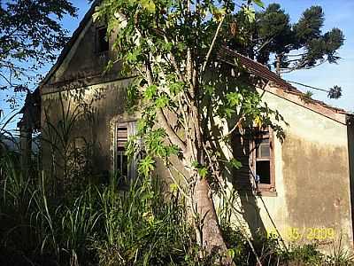 CASA FREDERICO LHNHARD-FOTO:JAIME ROSALINO  - CERRO BRANCO - RS