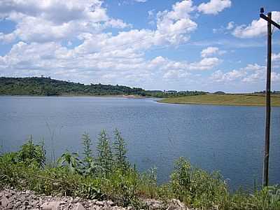 BARRAGEM-FOTO:GILBERTO BCK  - CERRO BRANCO - RS