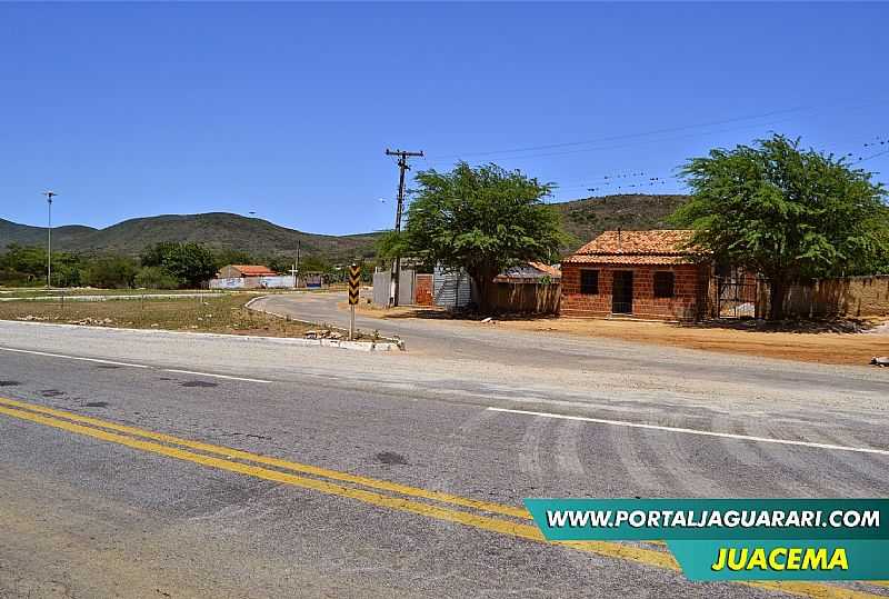 JUACEMA-BA-ENTRADA DA CIDADE-FOTO:JOO CARVALHO - JUACEMA - BA