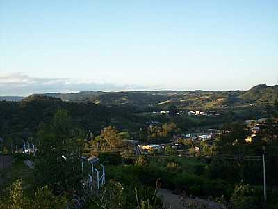 VISTA DA CIDADE-FOTO:CRISTIANOFRANCO  - CERRO GRANDE DO SUL - RS